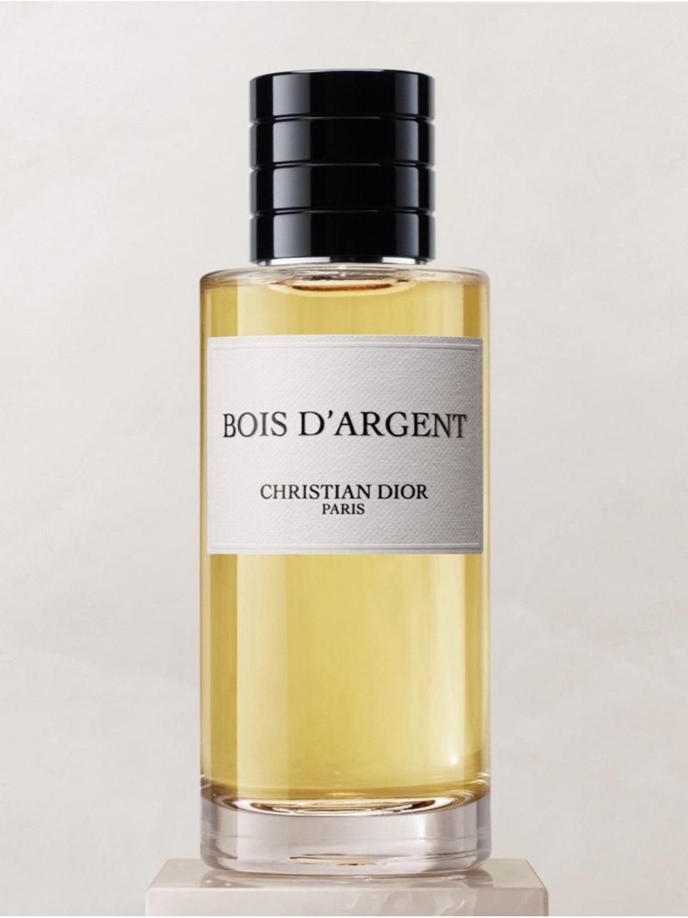 Dior Bois D'Argent Eau de Parfum in Amber and Black 3.4oz